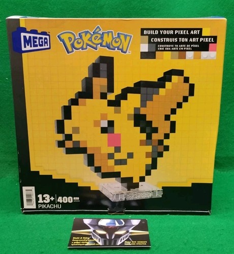 Pokémon mattel mega brands - pokÉmon,