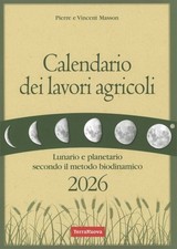 CALENDARIO DEI LAVORI AGRICOLI