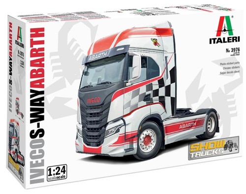 Italeri iveco s - iveco, s-way