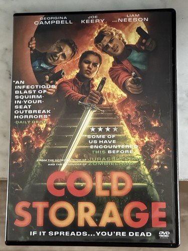 Cold storage dvd brand - cold,
