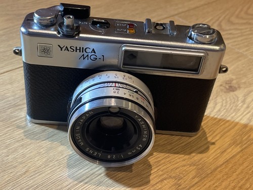Yashica fotocamera - yashica, mg-1