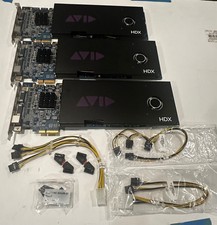 Avid Pro Tools HDX x3 schede
