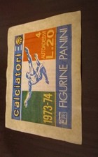 BUSTINA SIGILLATA SEALED CALCIATORI PANINI 1973-74 Versione BIANCA