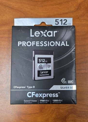 Lexar 512 professional - gb,