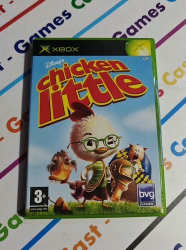 Xbox chicken little italiano - xbox,