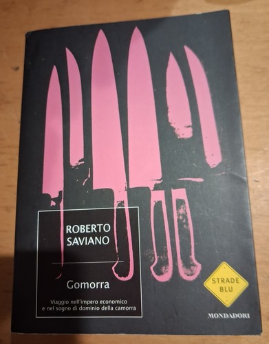 Libro gomorra roberto saviano - gomorra,