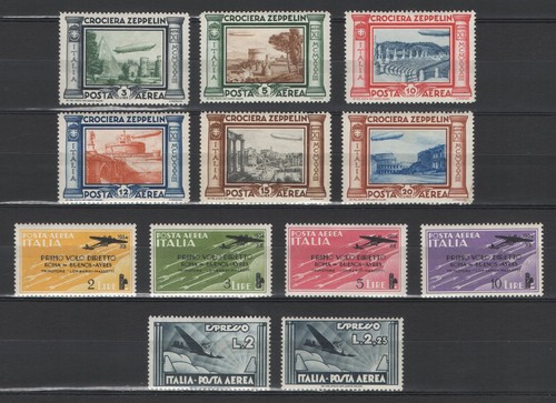Regno 1933 posta - aerea,