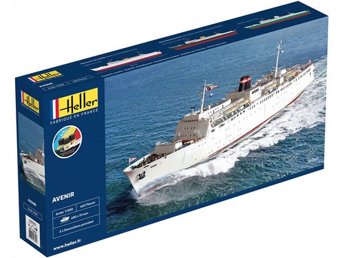 Heller car ferry avenir kit - car-ferry,