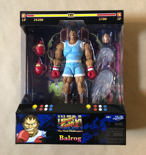 Balrog ultra street fighter - ultra, 2