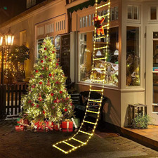 Scala Natalizia LED 3m con