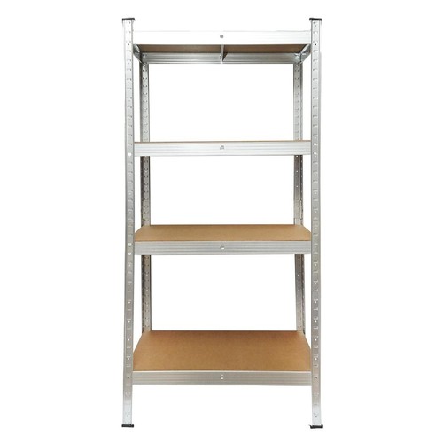 Scaffale metallico con - scaffale, 4