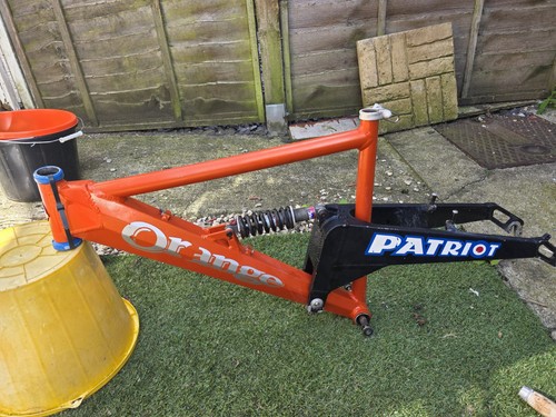 Telaio patriot arancione - telaio,