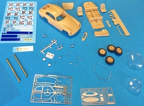 Kit osca 1600gt - 1/43,