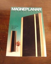MAGNEPLANAR - Brochure - Anno 1991
