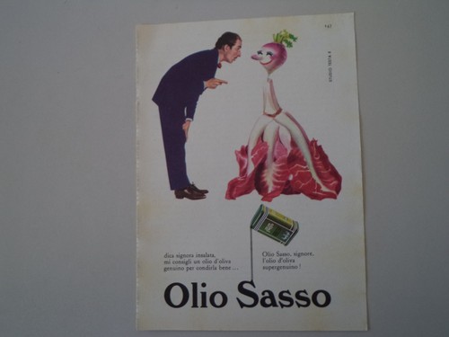 Advertising pubblicità 1961 - advertising,