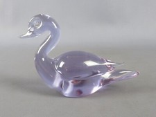 Scultura papera vetro Murano