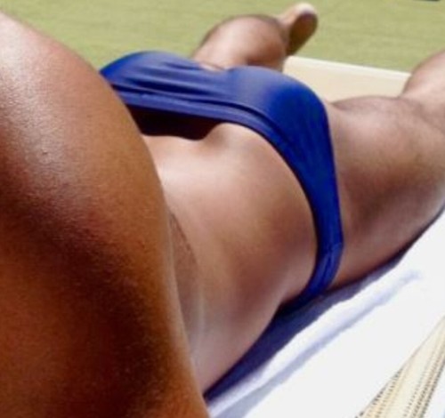 Bikini uomo nuovo - sexy, blu