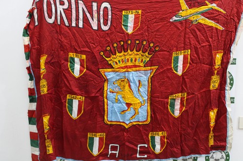 Bandiera flag calcio torino - calcio,