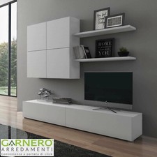 Parete attrezzata soggiorno