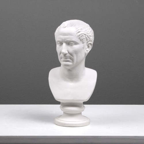 Scultura busto giulio - busto,