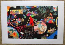 Litografia Materica Luca