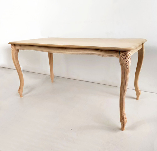 Tavolino rettangolare legno - rettangolare, in