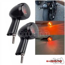 Fanale posteriore moto tipo proiettile 12W/5W per Harley Sportster 883 1200 1992-2022