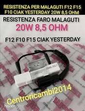 RESISTENZA PER MALAGUTI F12