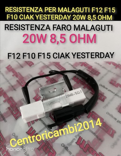 Resistenza per malaguti f12 - resistenza,