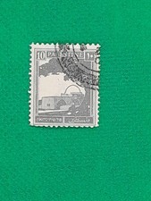 Francobollo Palestina Mandato Britannico - 1927 - GB-PS 62A - usato