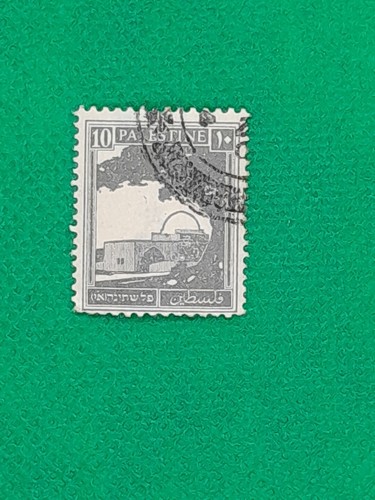 Francobollo palestina mandato - francobollo,