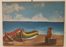 CAROL MASSI QUADRO D'AUTORE CON VARI SOGGETTI  CLASSICO VARIE MISURE 50X70