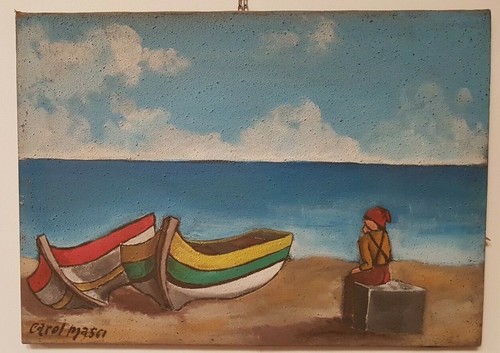 Carol massi quadro - massi, d'autore