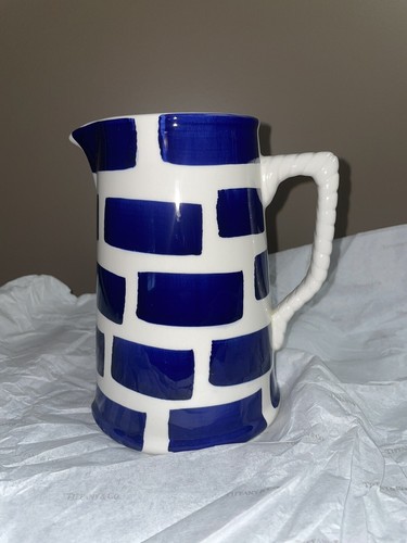 Brocca ceramica tiffany - in,
