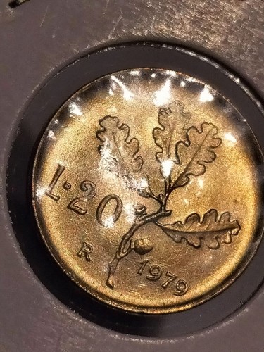Lire 1979 errore conio - 1979,