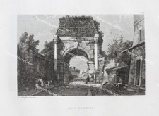 Roma Roma Arco di Druso Via