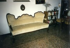 DIVANO + POLTRONA VENEZIANI