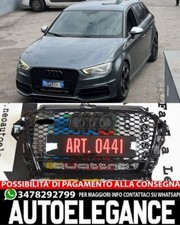 Griglia anteriore audi 8v - audi, a3