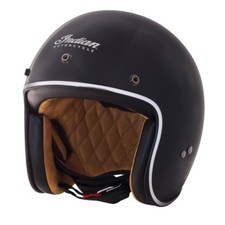 Casco aperto moto indiano