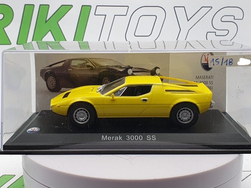 Maserati merak 3000 leo - maserati, ss