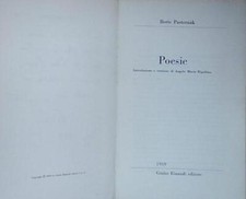 Pasternak LN- POESIE -