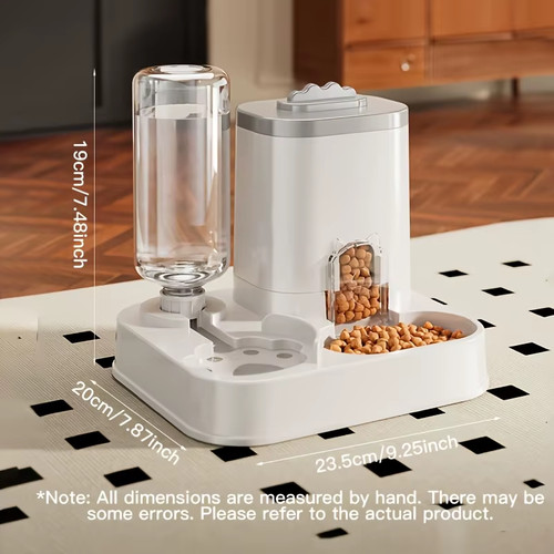 Dispenser alimentatore - e,