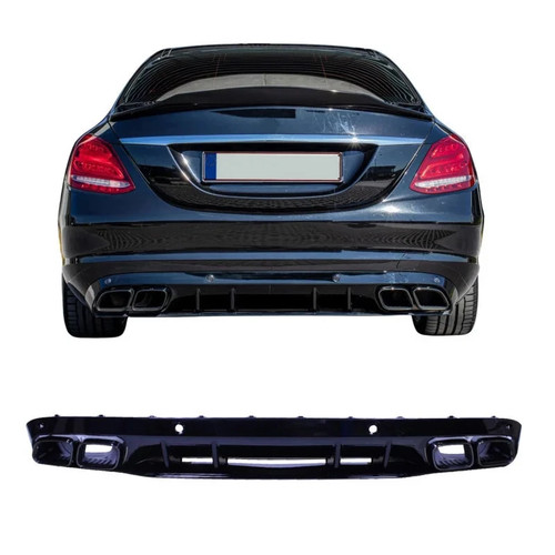 Diffusore per mercedes classe - per,