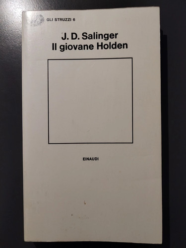 Giovane holden j d - -,
