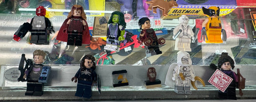 Lego marvel minifigures lotto - lego,