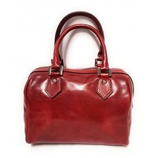 Borsa Bauletto in cuoio Il