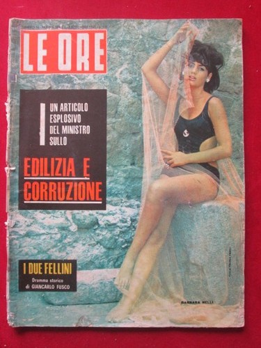 Ore 1963 fellini - 1963, barbara