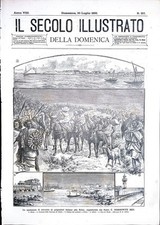 Il Secolo Illustrato 26 Luglio