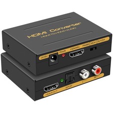 Hdmi audio extractor optical - hdmi,