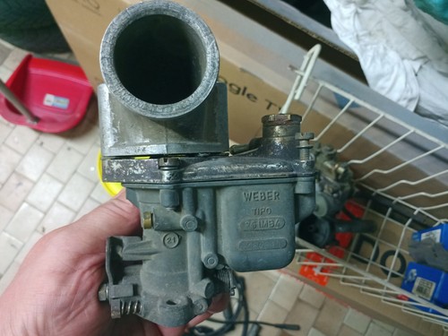 Carburatore weber imb - imb, con